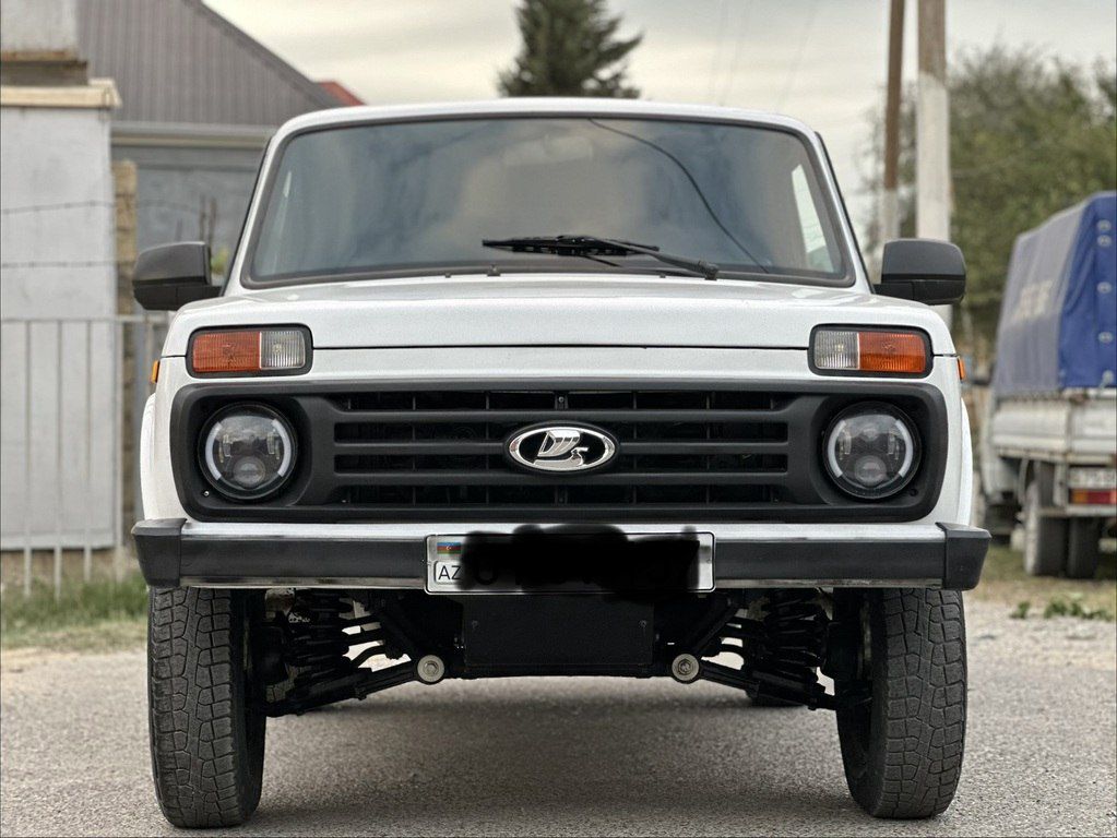 Lada (VAZ) Niva, 1.7 L, 2019 il, 185 688 km — Avtomobillər, Bakı (3)