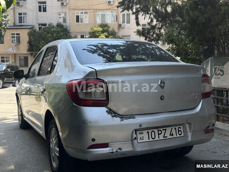 Renault Logan, 2014 il — Avtomobillər, Bakı (6)
