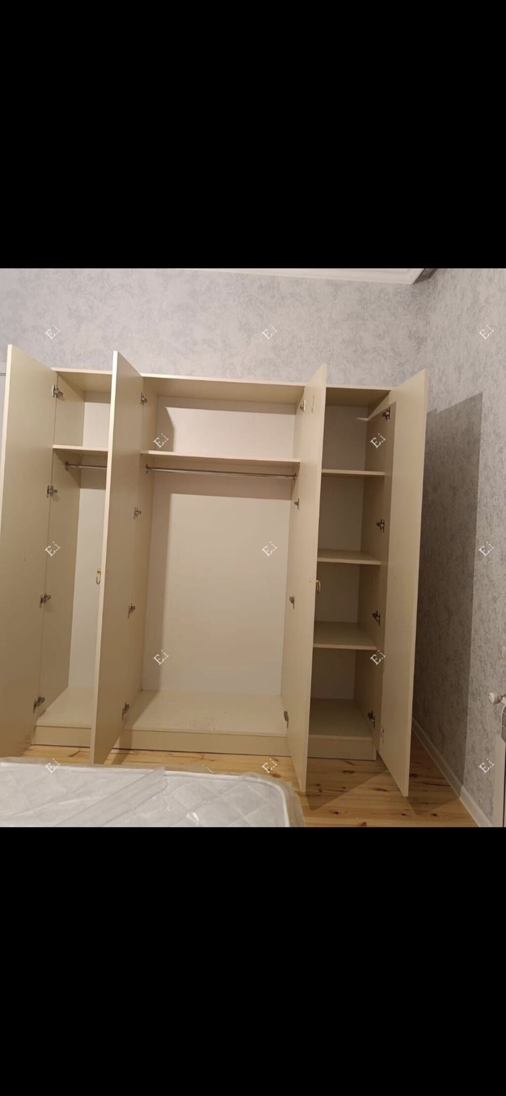 *4 qapılı dolab Endirim 270AZN Rəng seçimi var Şəhər daxili — Şkaflar, Mehdiabad (10)