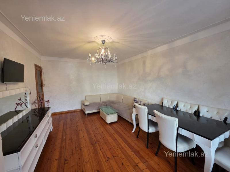 Kirayə 2 otaqlı Bina evi menzil (Köhnə tikili), 80 m², Nərimanov rayonu — Mənzil, Bakı (2)