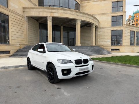 BMW X6, 4.4 L, 2008 il, 258 000 km — Bakı