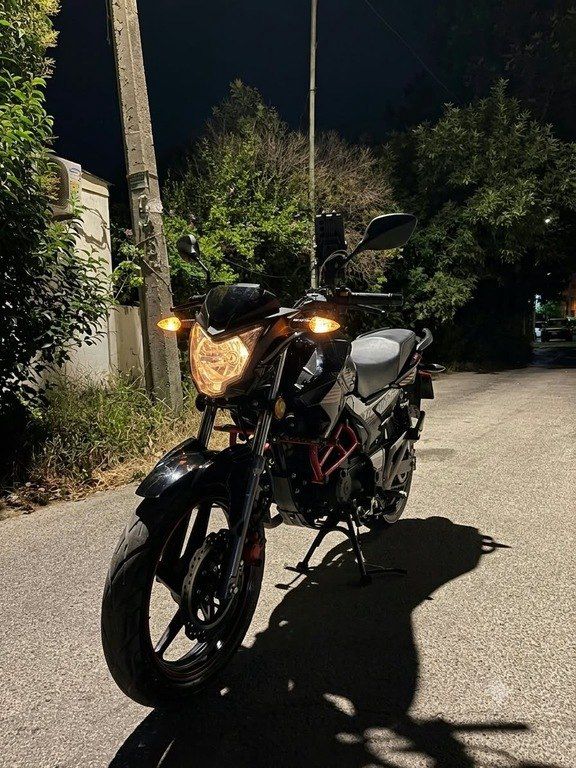 Dayun DY200-22A, 200 sm3, 2026 il, 24 000 km — Motosikletlər, Bakı (2)
