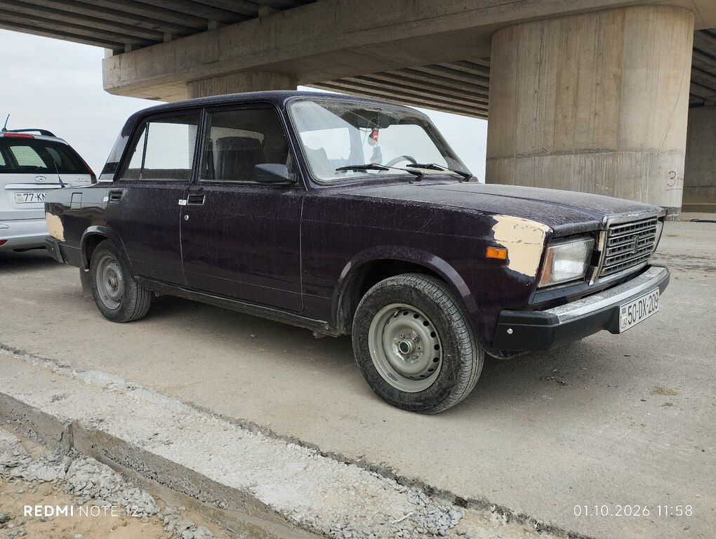 Lada (VAZ) 2107, 1.6 L, 2004 il, 96 537 km 50-DX-209 — Avtomobillər, Bakı (2)