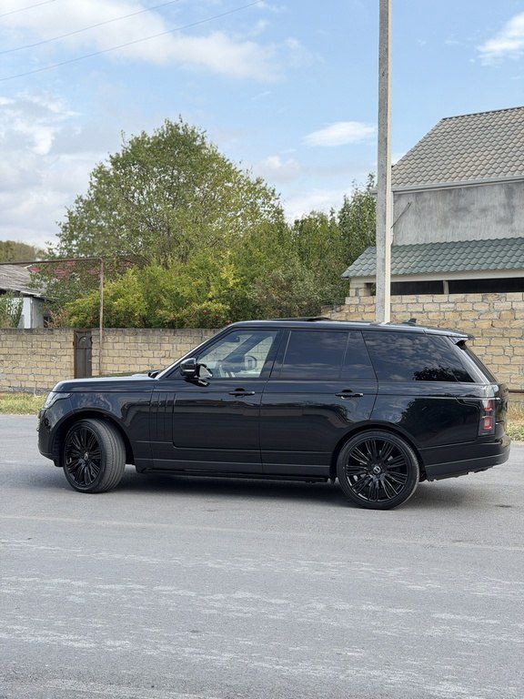 Land Rover Range Rover, 3.0 L, 2016 il, 193 000 km 77-SH-789 — Avtomobillər, Göyçay (4)