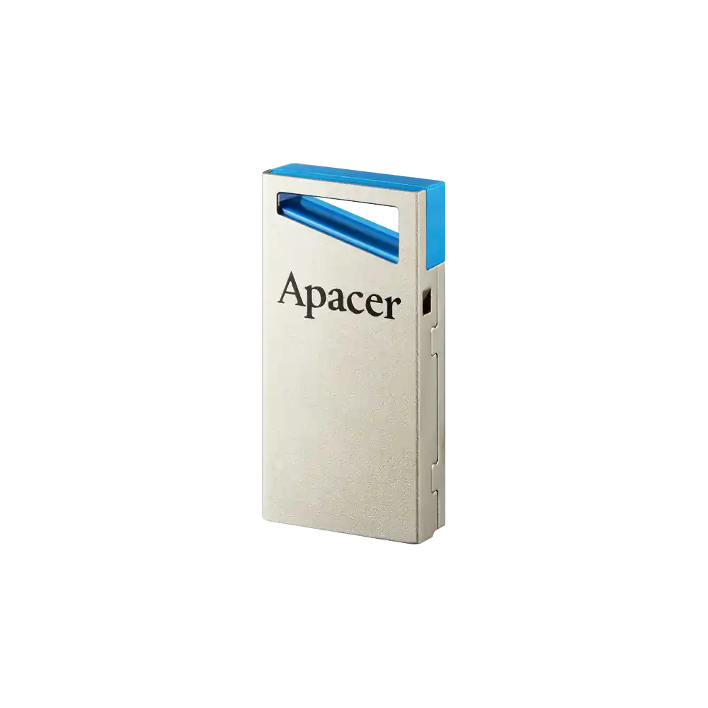 Apacer AH155 USB 3.2 Gen 1/ 64GB Flash Drive/ Metallic Blue (AP64GAH155U-1) — USB fləş yaddaş, Bakı (2)