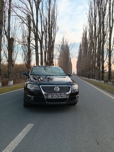 Volkswagen Passat, 1.8 L, 2008 il, 198 000 km — Zaqatala