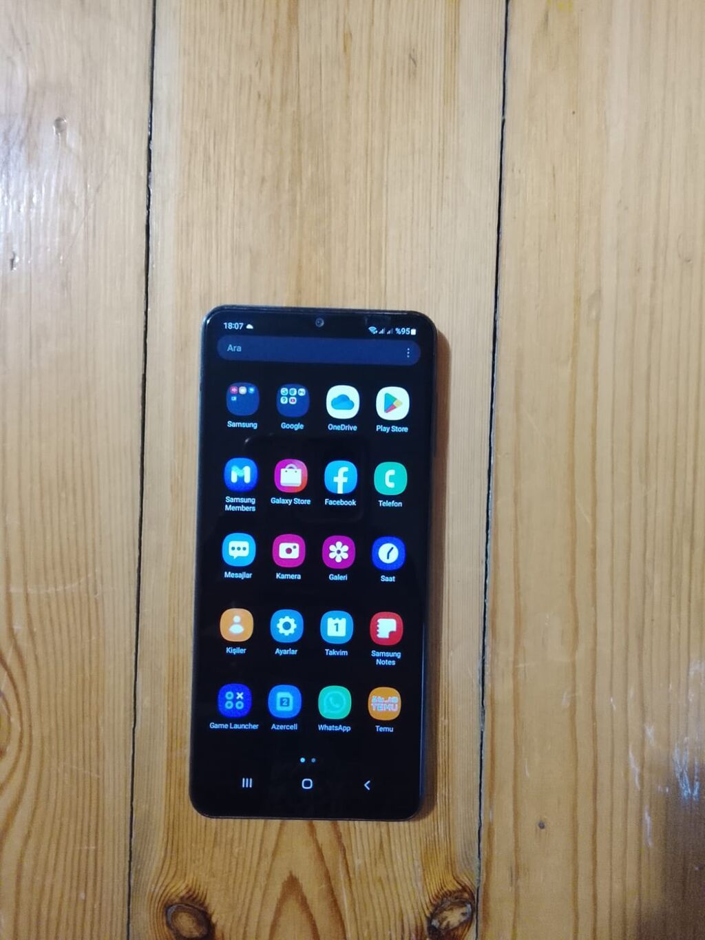 Samsung Galaxy A12, 32 GB, rəng - Qara, İki sim kartlı — Samsung, Bakı (4)