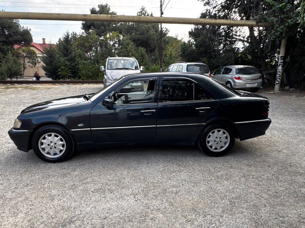 Mercedes C 220, 2.2 L, 1999 il, 332 665 km 99-GT-494 — Avtomobillər, Bakı (7)