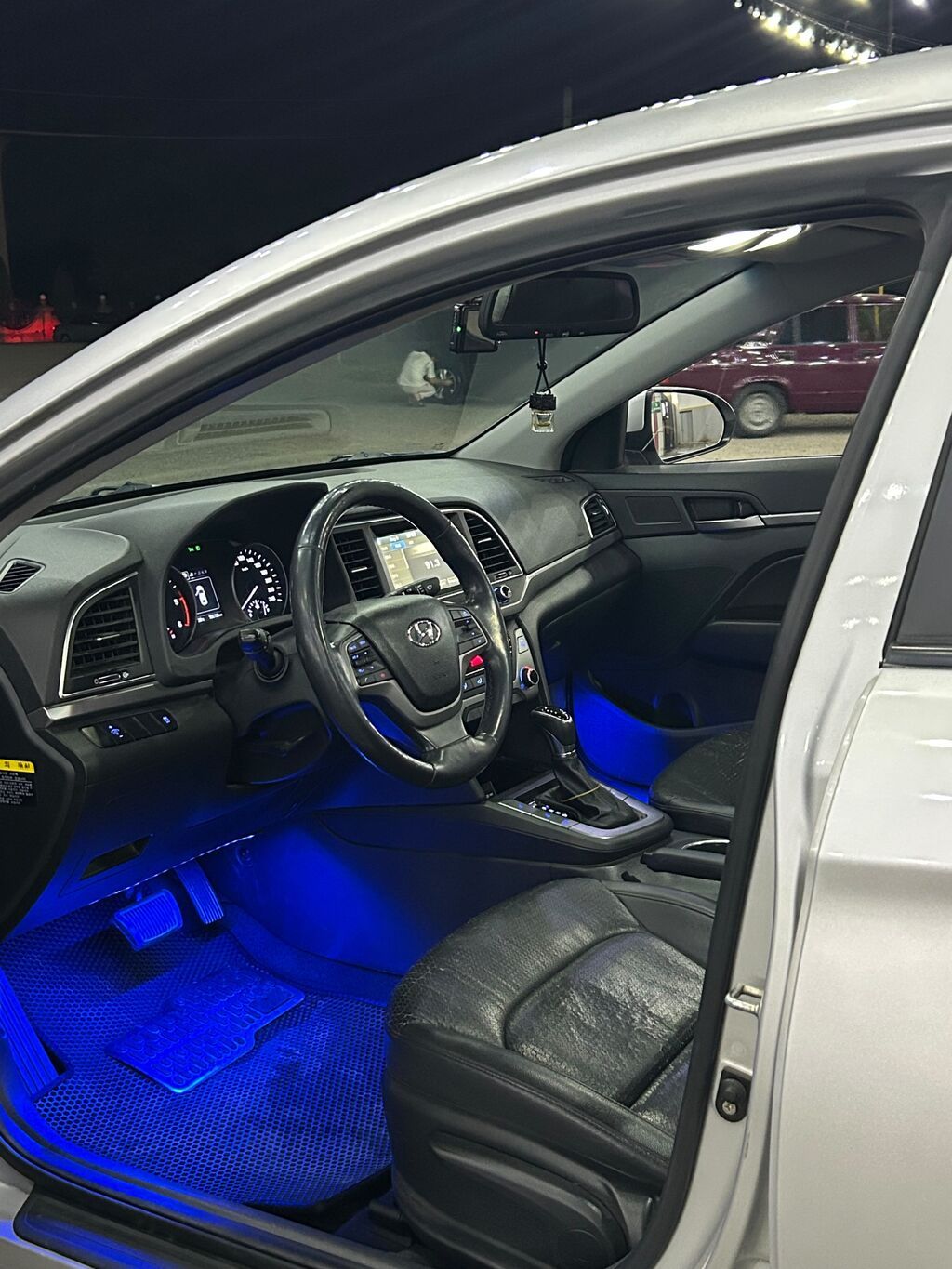 Hyundai Elantra: 1.6 l Sedan 88-BQ-806 — Avtomobillər, Lənkəran (5)