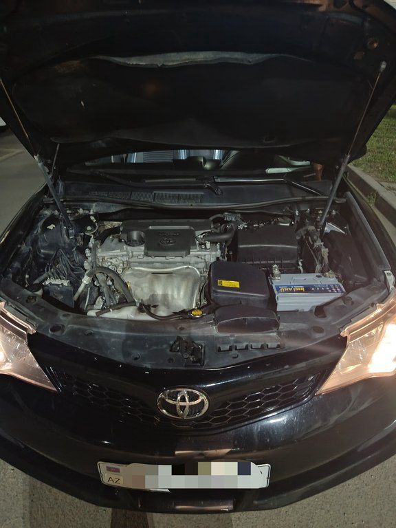Toyota Camry, 2.5 L, 2014 il, 230 136 km — Avtomobillər, Gəncə (2)