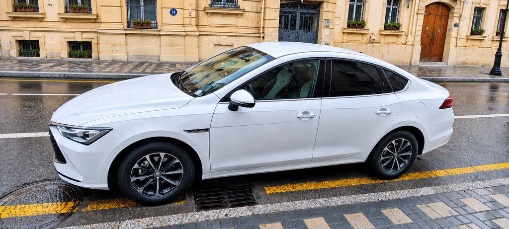 BYD Qin Plus, 1.5 L, 8.32 kWh, 2024 il, 20 000 km — Avtomobillər, Bakı (4)