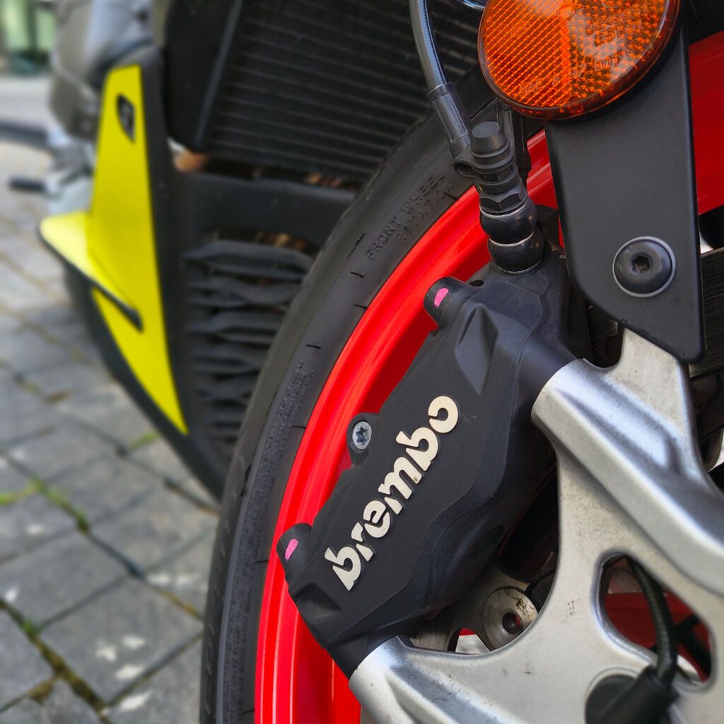 Aprilia Tuono, 650 sm3, 2023 il, 3000 km — Motosikletlər, Bakı (4)