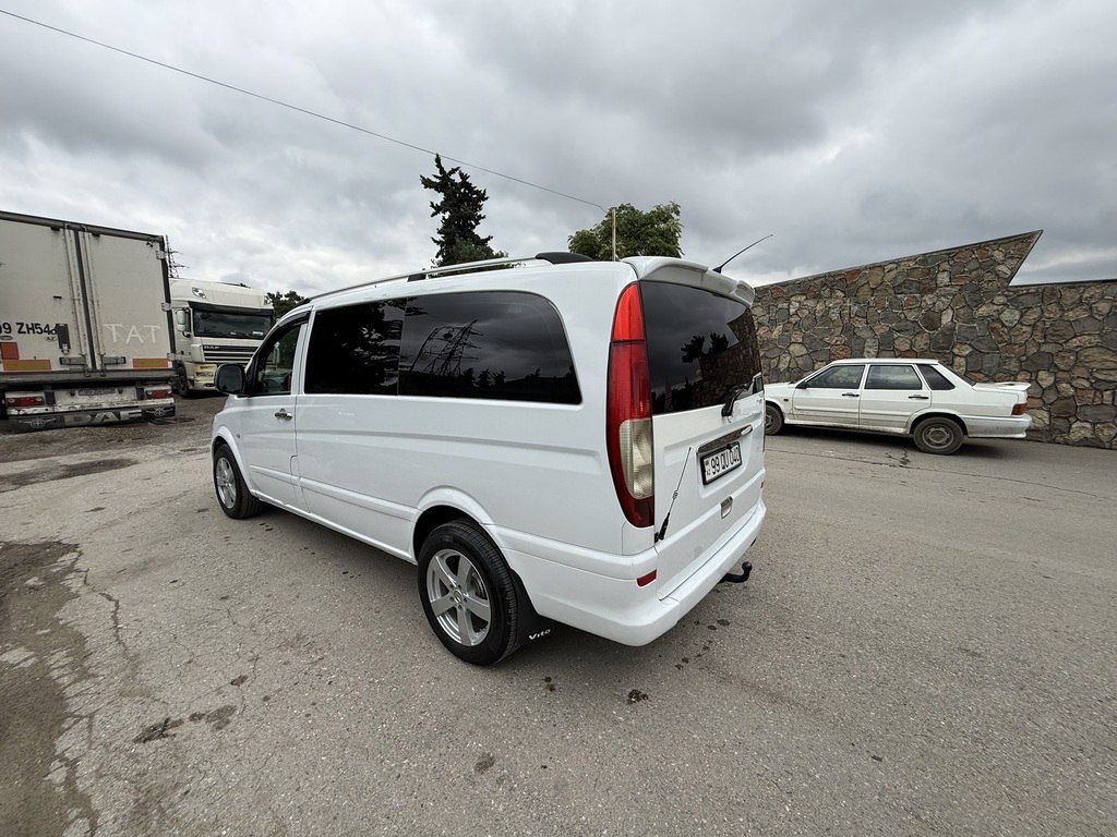 Mercedes Vito 115 CDI, 2.1 L, 2008 il, 350 000 km 99-QU-040 — Avtomobillər, Quba (4)