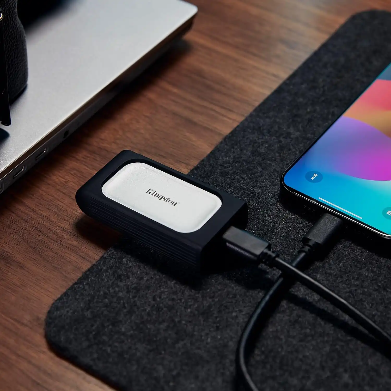Kingston 4TB Portable SSD XS2000 — Xarici diskləri və fləş-yaddaşlar, Bakı (4)