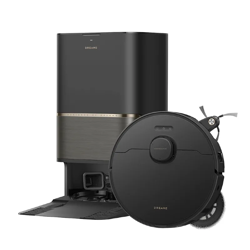 Robot Vacuum Cleaner Dreame Robot Vacuum L50s Pro Ultra Black (RLL88HE) EUA — Tozsoran, Bakı