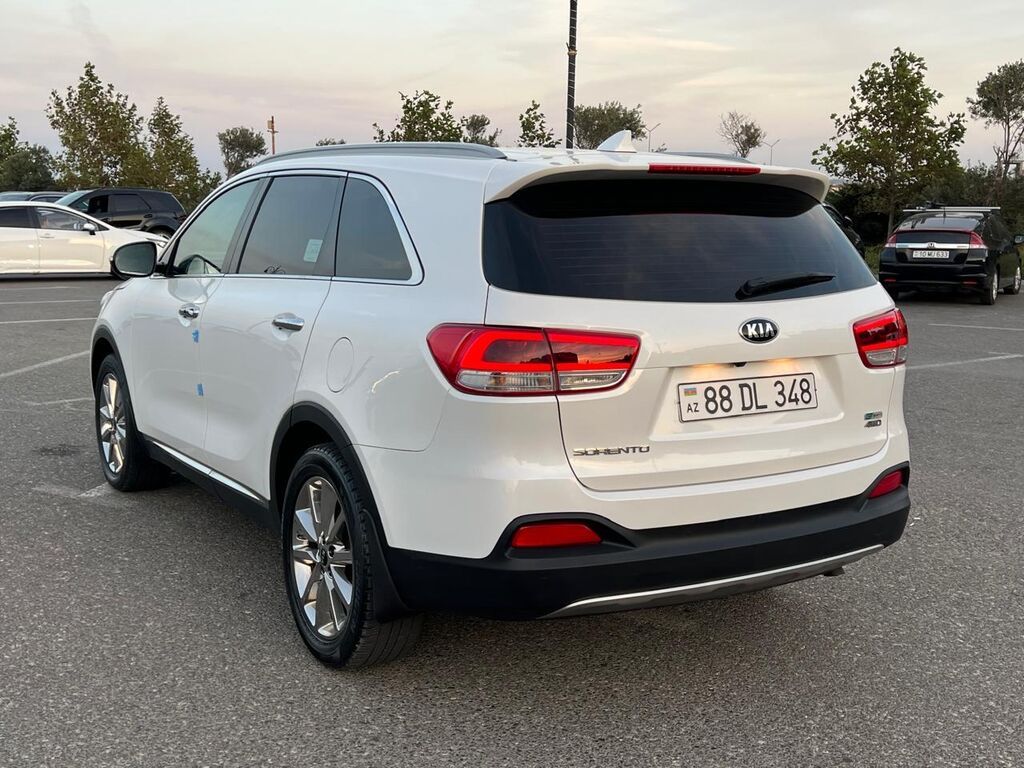 Kia Sorento: 2 l 2016 il Krossover 88-DL-348 — Avtomobillər, Bakı (6)