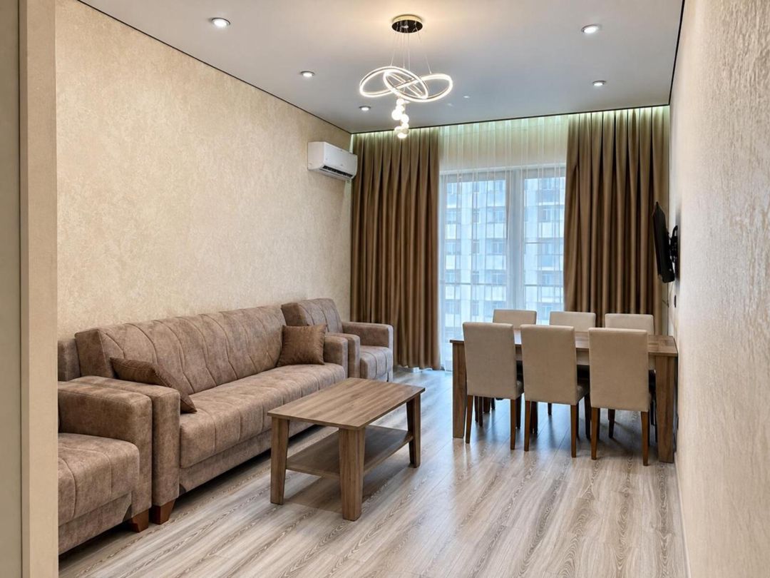 İcarəyə verilir 2 otaqlı yeni tikili 80 m² — Mənzil, Bakı