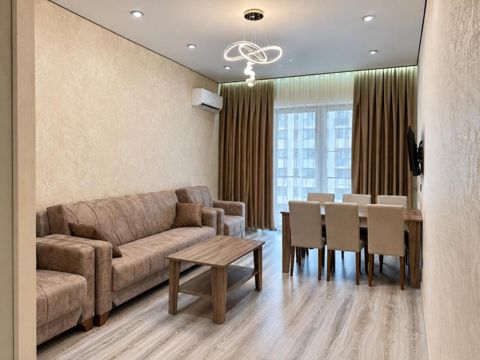 İcarəyə verilir 2 otaqlı yeni tikili 80 m² — Bakı