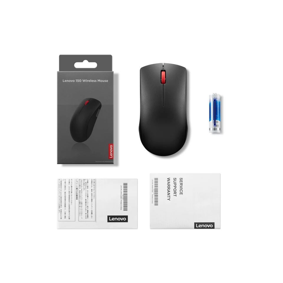 Lenovo 150 Wireless Compact Mouse (GY51L52638) — Veb kameralar, Bakı (4)