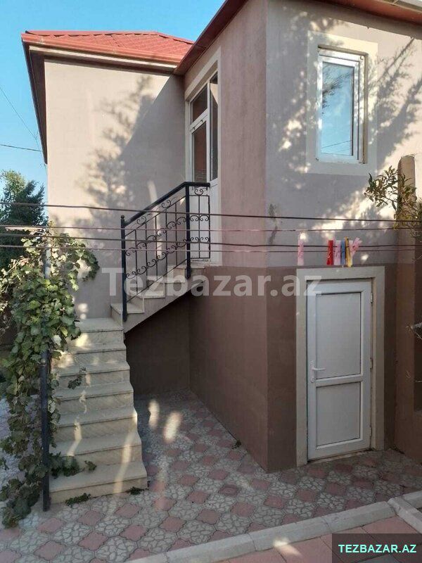 Satılır 6 otaqlı həyət evi/bağ evi 270 m², Mehdiabad q — Ev, villa, Bakı (4)