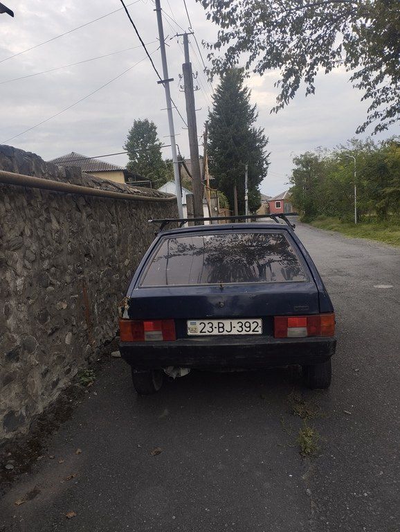 Lada (VAZ) 2109, 1.5 L, 1990 il, 230 000 km 23-BJ-392 — Avtomobillər, Zaqatala (4)