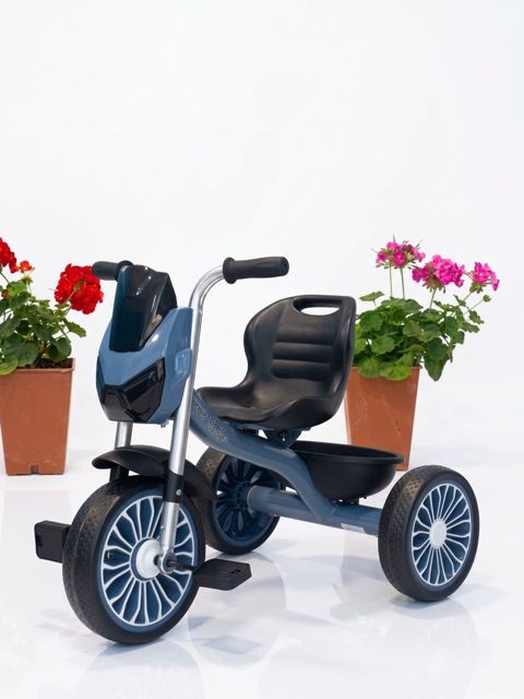 Uşaqlar üçün üçtəkərli velosiped 50613104, 1-5 yaş, göy — Bakı