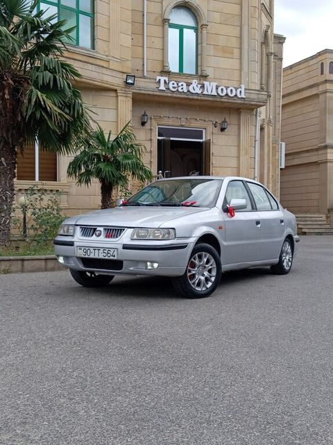 Iran Khodro Samand, 1.8 L, 2007 il, 585 000 km — Şabran