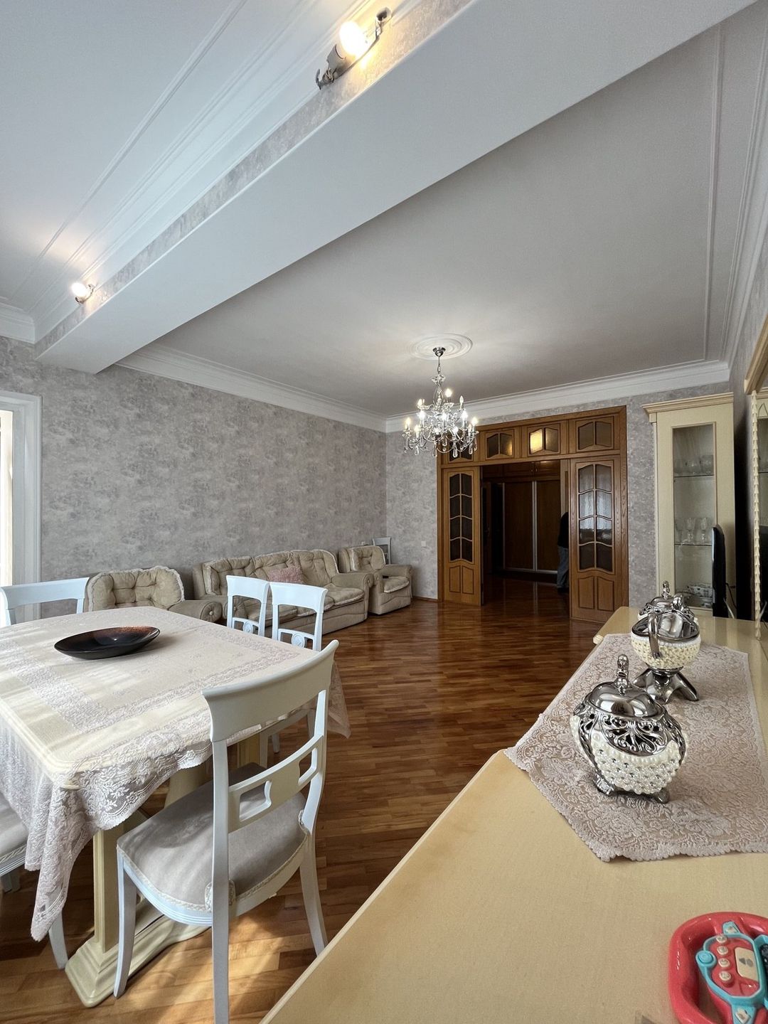 Satılır 3 otaqlı yeni tikili 134 m² — Mənzil, Bakı (4)