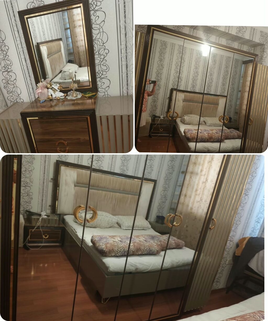 İkinəfərlik çarpayı, Dolab, Termo, Tumba, İşlənmiş — Yataq otağı mobilya dəstləri, Bakı