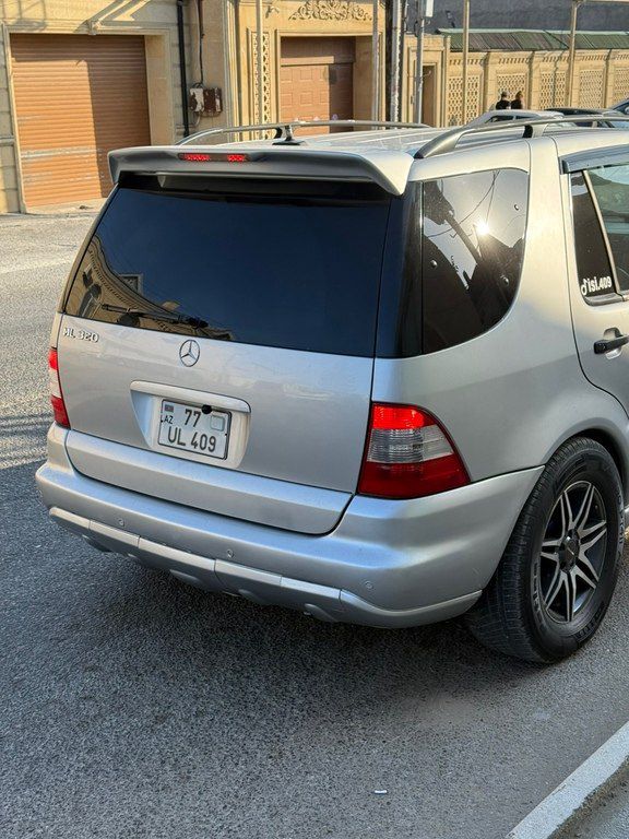 Mercedes ML 320, 3.2 L, 2003 il, 450 616 km 77-UL-409 — Avtomobillər, Bakı (7)