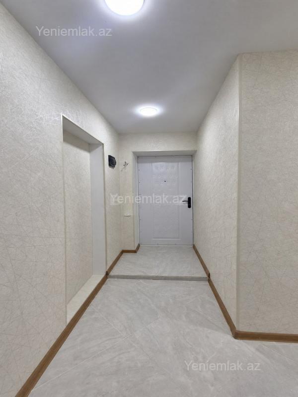 Satılır 2 otaqlı Bina evi menzil (Köhnə tikili), 53 m², Yasamal rayonu — Mənzil, Bakı (10)