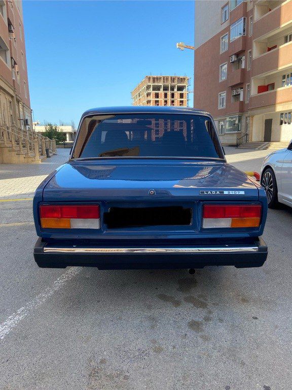 Lada (VAZ) 2107, 1.6 L, 2007 il, 137 000 km — Avtomobillər, Sumqayıt (4)