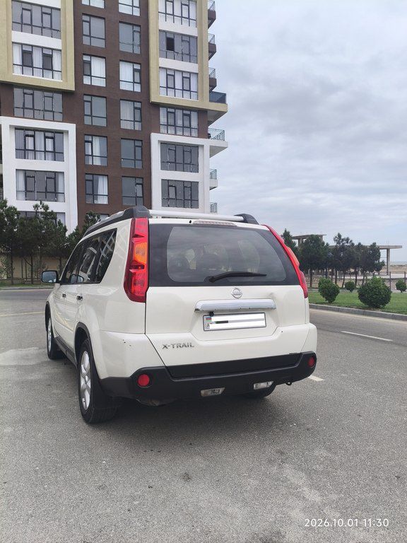 Nissan X-Trail, 2.5 L, 2008 il, 266 724 km — Avtomobillər, Bakı (2)