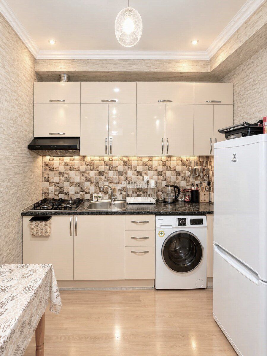 Satılır 2 otaqlı yeni tikili 55 m² — Mənzil, Bakı (4)