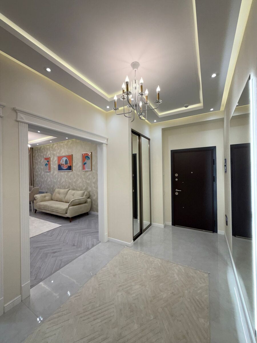 Satılır 3 otaqlı yeni tikili 99 m² — Mənzil, Bakı (9)