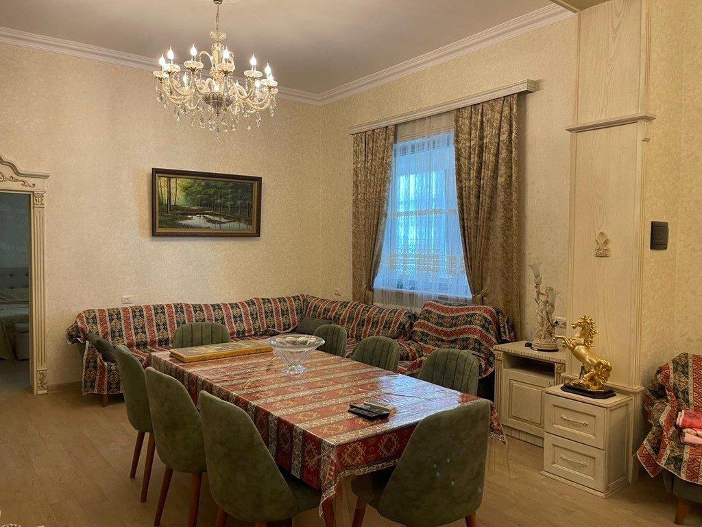 İcarəyə verilir 5 otaqlı həyət evi/bağ evi 350 m² — Ev, villa, Bakı (9)