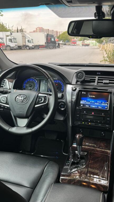 Toyota Camry, 2.5 L, 2015 il, 154 000 km — Avtomobillər, Bakı (6)