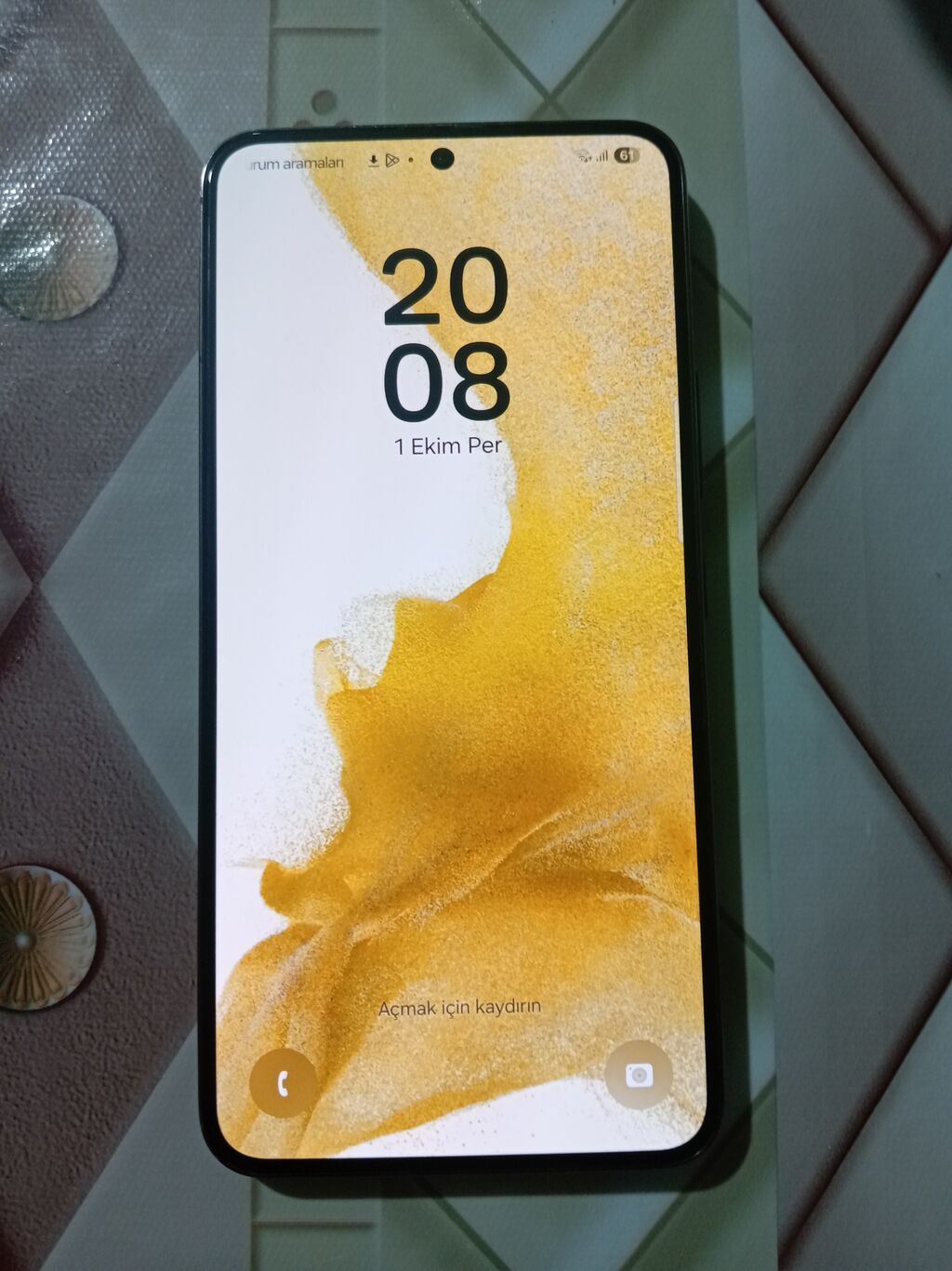 Samsung Galaxy S22, rəng - Qara, Simsiz şarj — Samsung, Bakı (3)