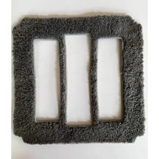 Hutt Cleaning Cloth for W9 4pcs Grey (W9) — Mallar, Bakı (3)