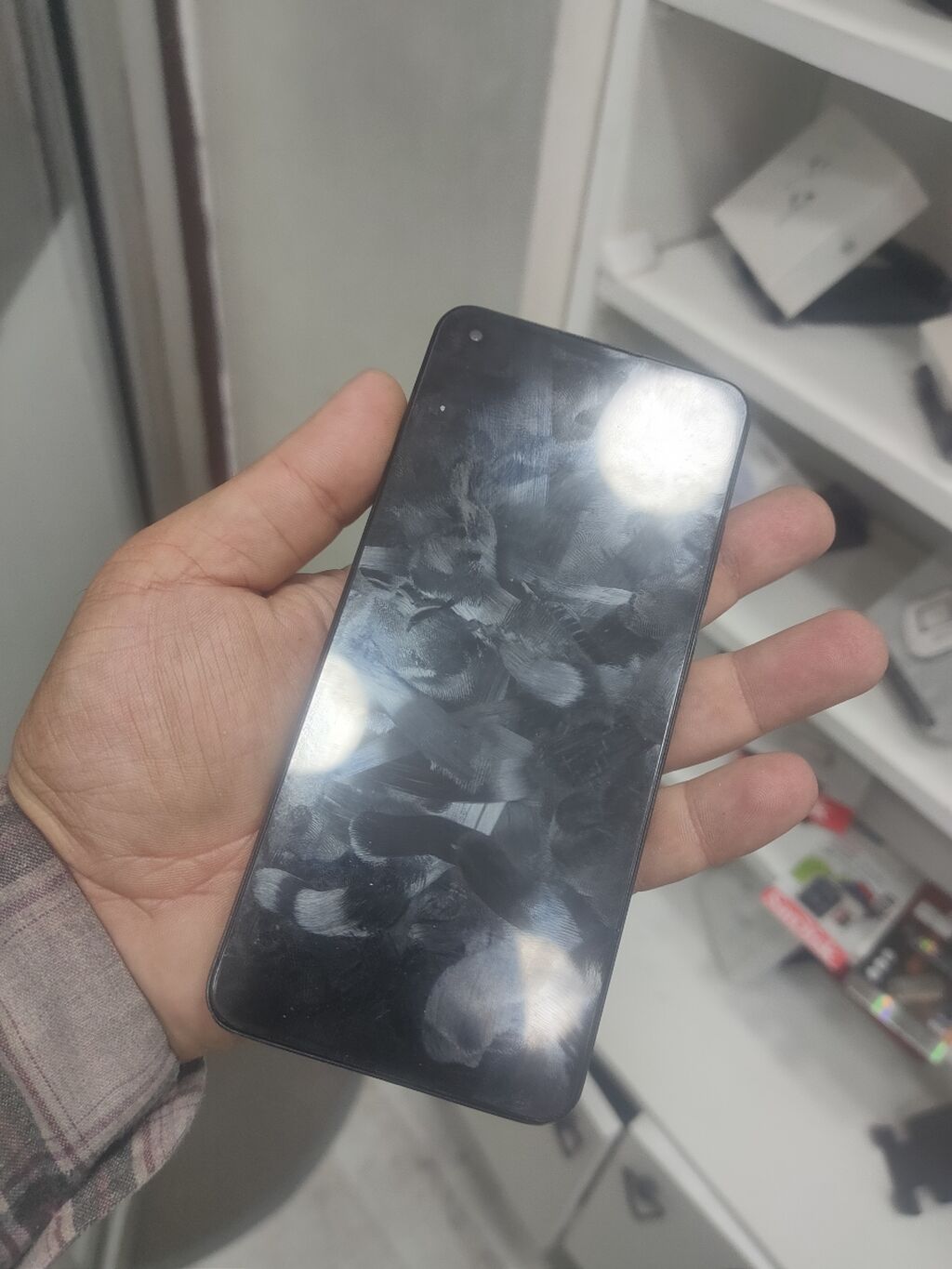 Oppo A78 5G, 256 GB, rəng - Boz, Zəmanət, Düyməli, Sensor — OPPO, Masazır (6)