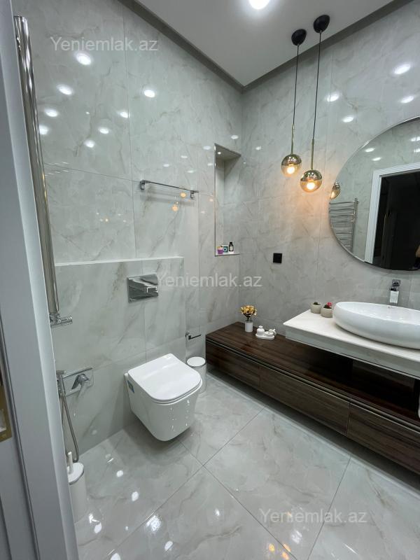 Kirayə 3 otaqlı Bina evi menzil (Yeni tikili), 158 m², Yasamal rayonu — Mənzil, Bakı (6)