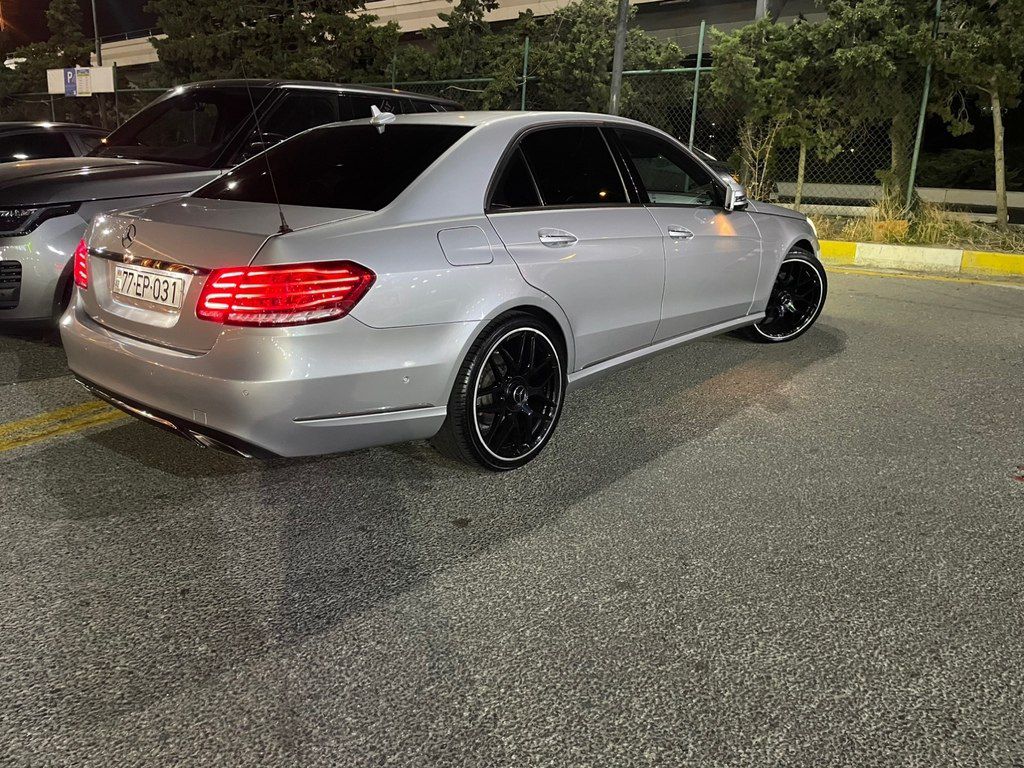 Mercedes E 250, 2.1 L, 2013 il, 390 000 km 77-EP-031 — Avtomobillər, Bakı (8)
