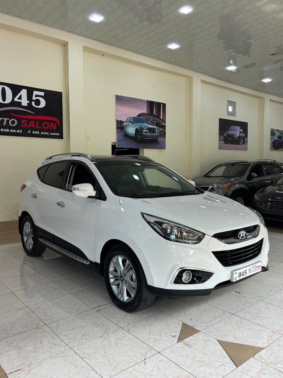 Hyundai ix35, 2.0 L, 2014 il, 190 000 km — Avtomobillər, Mingəçevir (4)