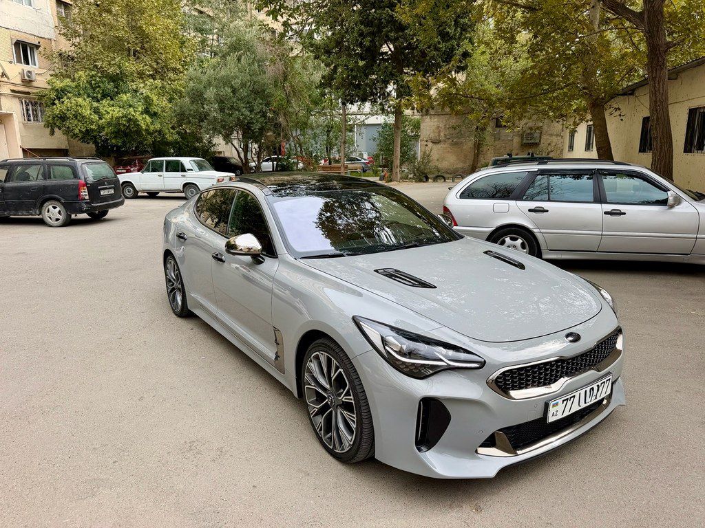 Kia Stinger, 2.0 L, 2019 il, 165 500 km — Avtomobillər, Bakı (3)