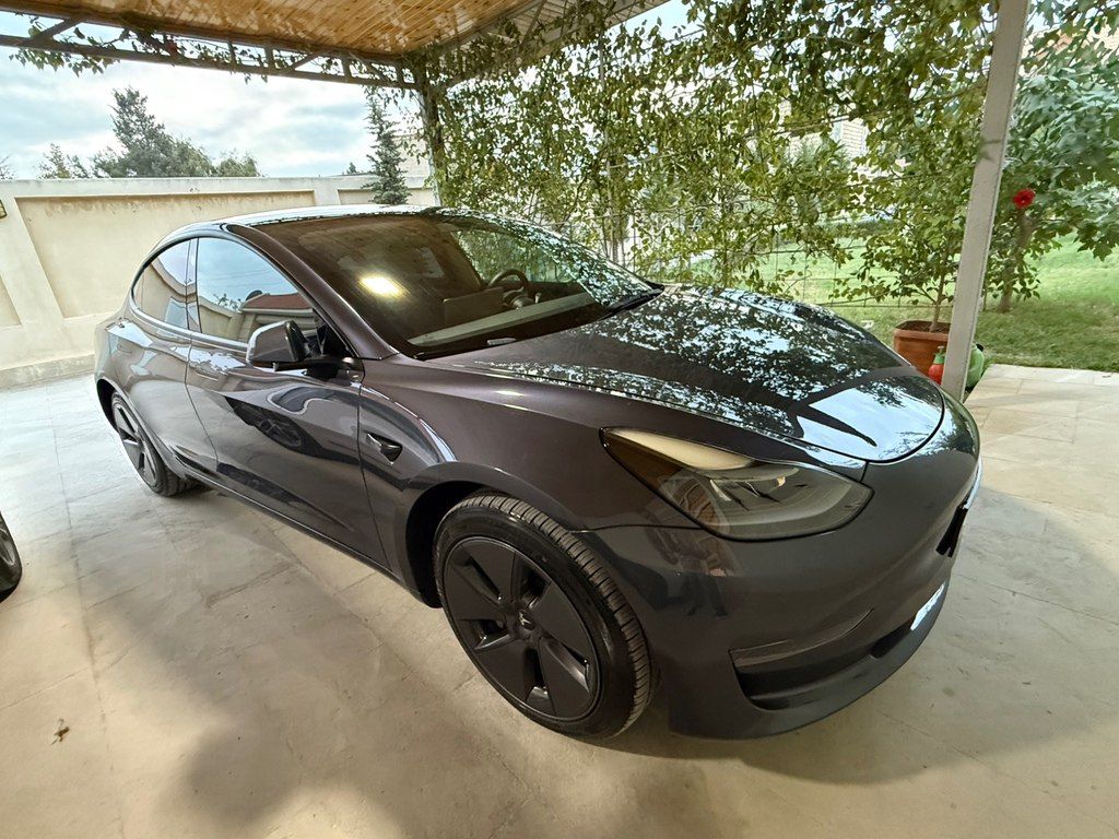 Tesla Model 3, 82 kWh, 2022 il, 37 700 km — Avtomobillər, Bakı (2)