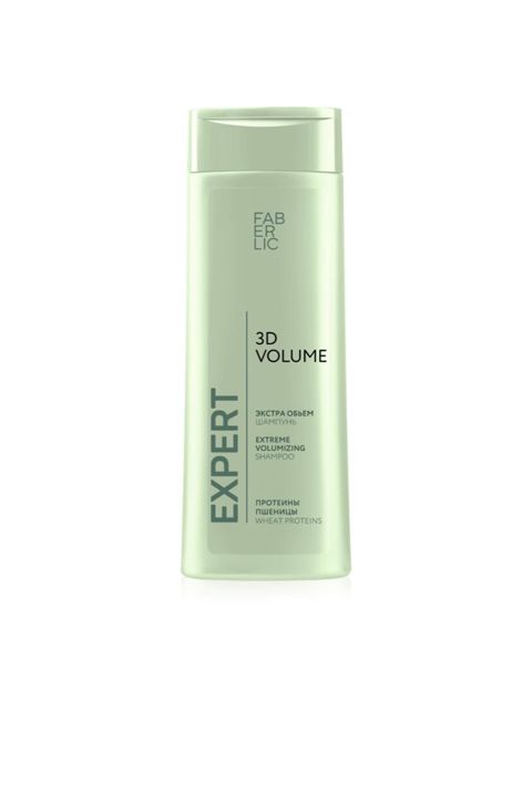 Şampun No Brand Expert 3D Volume 400 ml — Bakı