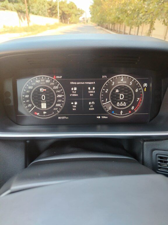 Land Rover RR Sport, 3.0 L, 2021 il, 79 500 km — Avtomobillər, Bakı (7)
