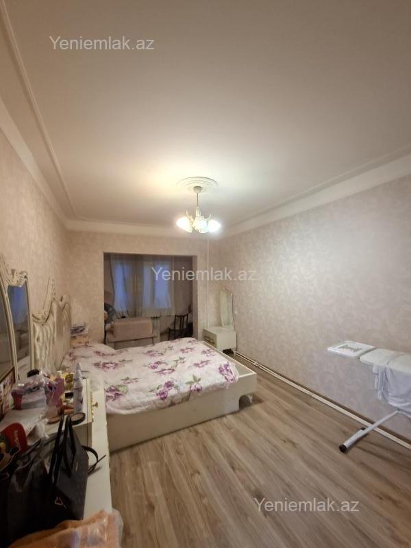 Satılır 3 otaqlı Bina evi menzil (Köhnə tikili), 80 m², Xətai rayonu — Mənzil, Bakı (6)