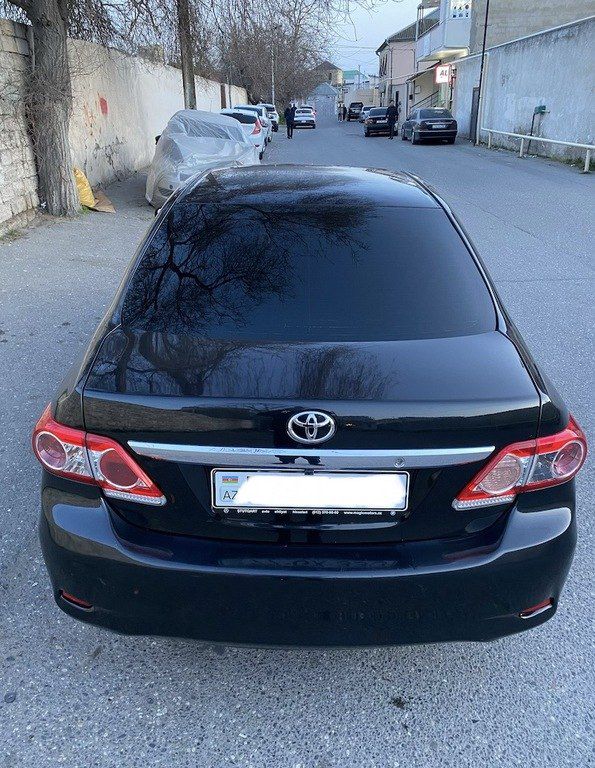 Toyota Corolla, 1.6 L, 2013 il, 250 000 km — Avtomobillər, Bakı (2)