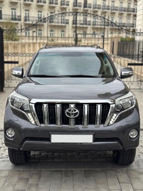 Toyota Land Cruiser Prado, 2.7 L, 2014 il, 125 000 km — Bakı